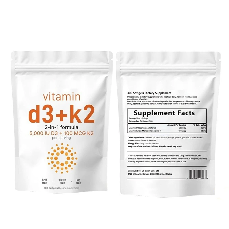 D3 K2 Vitamin Supplement factory