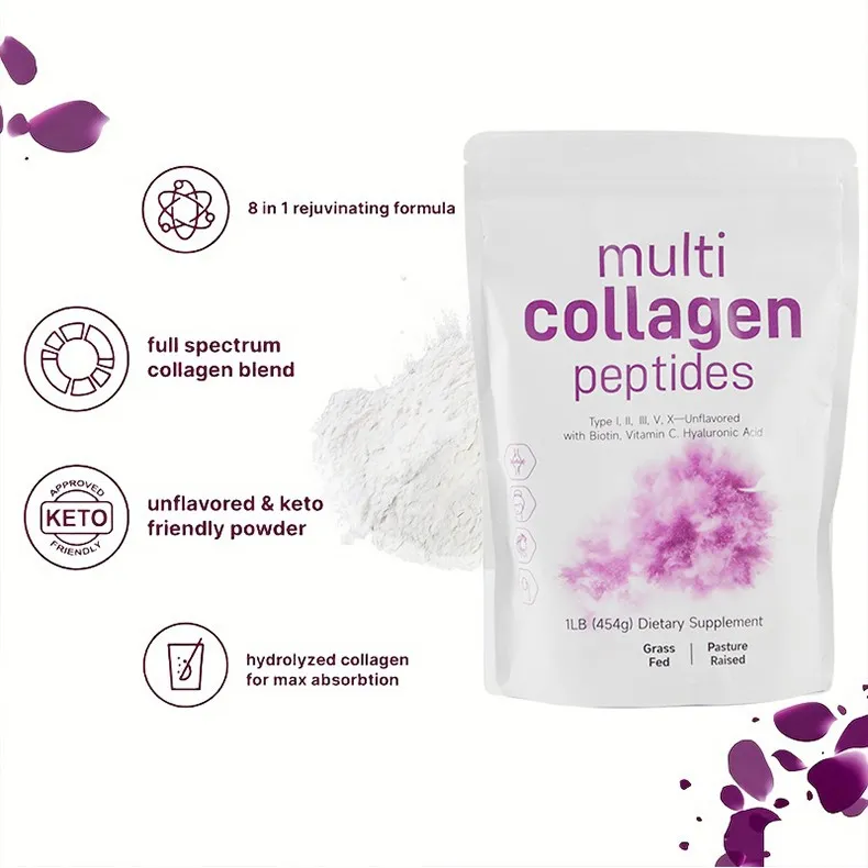 Hydrolyzed Collagen Powder factory