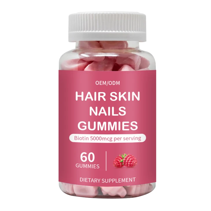 OEM Hair Skin And Nails Gummies