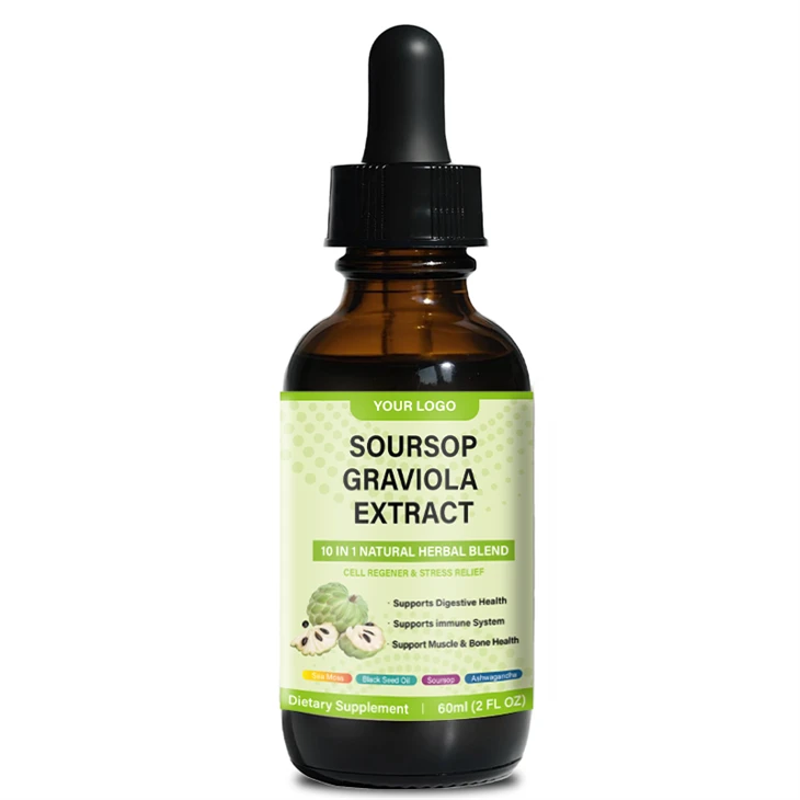 OEM Soursop Graviola Liquid Drop