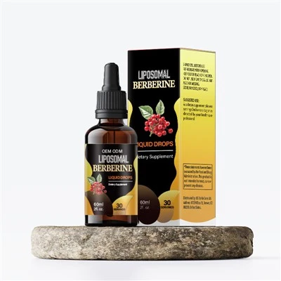 Gota de berberina liposomal