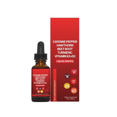 Alivio del dolor de cayena gotas de pimienta